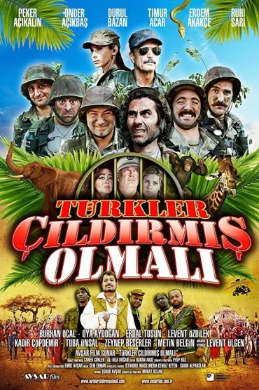 Türkler Çıldırmış Olmalı>