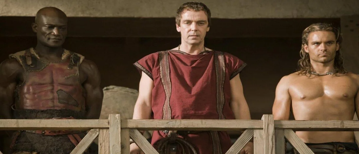 Spartacus: Gods of the Arena